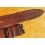 Rolex Bucherer Rare Bracelet 20mm vintage Cuir Crocodile couleur chocolat 20/18mm