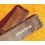 Rolex Bucherer Rare Bracelet 20mm vintage Leatherstrap band Brown Chocolate Color 20/18mm