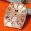 RARE & AUTHENTIQUE CADRAN PERFECT DAY FRANCK MULLER AUTOMATIQUE COULEUR SAUMON 
