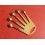 RARE VINTAGE ROLEX LOGO CROWN KING GOLD