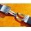 Breitling Bracelet Caoutchouc boucle deployante Titane 26mm Montres Breitling Emergency 2