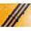 OMEGA Authentique Bracelet Nato 21mm nylon noir avec lignes oranges boucle & passants acier inoxydable Ref STZ001885 32 IJF