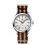 OMEGA Authentique Bracelet Nato 21mm nylon noir avec lignes oranges boucle & passants acier inoxydable Ref STZ001885 32 IJF