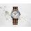 OMEGA Authentique Bracelet Nato 21mm nylon noir avec lignes oranges boucle & passants acier inoxydable Ref STZ001885 32 IJF