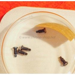 Rolex OEM watch parts Screws x 5 Bridge Upper Self-Winding  Calibers 1570, 1520, 1530 Part 7902 Original New