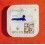 Rolex Genuine factory 1556,1525,1530,1520 Ref 7892,B7892-Y5 Screws for dial New Package ref 7892,B7892-Y5