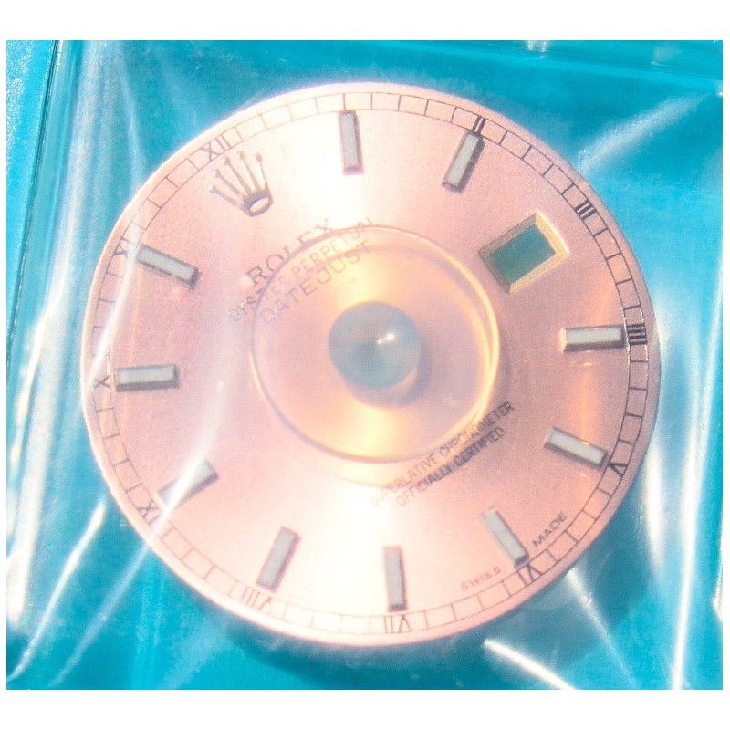 Rolex Rare Datejust 36mm Pink Color Watch Part...