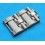 Watch heavy band Bracelet Stainless Steel 18mm Links polished brushed finition