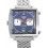 HEUER Rare vintage watch part 70's Crown Steel HEUER Steve Mcqueen 6mm Monaco ref 1133B