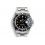 ROLEX 90's NOIR FAT FONT SERIFS INSERT GRADUE 24H LUNETTE MONTRES GMT MASTER 16700,16710,16760