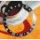 Rolex GMT Master watch Black color S/S 16700,16710,16760 Bezel 24H Insert Part FAT FONT SERIFS