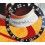 Rolex GMT Master watch Black color S/S 16700,16710,16760 Bezel 24H Insert Part FAT FONT SERIFS