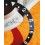 Rolex GMT Master watch Black color S/S 16700,16710,16760 Bezel 24H Insert Part FAT FONT SERIFS