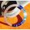 ROLEX VINTAGE INSERT COULEUR FADED PEPSI GRADUE 24H MONTRES VINTAGES GMT MASTER 16750, 1675