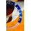 ROLEX VINTAGE INSERT COULEUR FADED PEPSI GRADUE 24H MONTRES VINTAGES GMT MASTER 16750, 1675