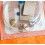 GENUINE ROLEX HOROLOGY WATCH FURNITURE PART 7930,B7930-Y5 Shock Absorber For Balance Upper