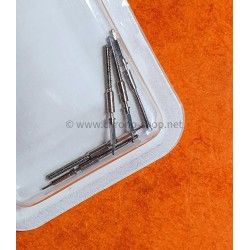 Rolex OEM Furniture watch part winding stems cal 1530, 1520, 1570 ref 7869,B7869-F5 genuine 5 x pieces Wrist Watch