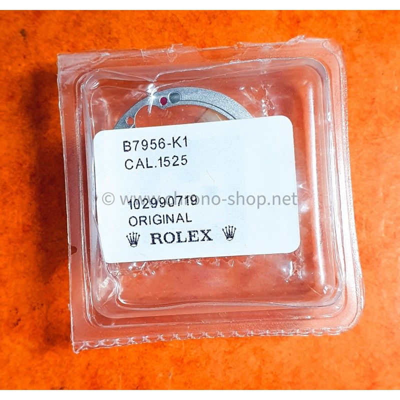Rolex New Factory Movement 7956,B7956-K1 Watch Part Cal 1575,1525 Date Indicator seating ref 1500,1501,1503 Rolex New Factory Movement 7956,B7956-K1 Watch Part Cal 1575,1525 Date Indicator seating ref 1500,1501,1503