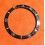 Dark Rolex Submariner Bezel Insert Black Stainless Steel 16800/0 16610 aged