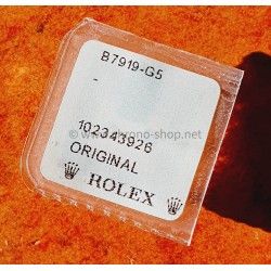 Rolex NEW Authentic cal auto 1530,1520,1570 Jewel for Driving Wheel Lower x 5 Watch Part 7919,B7919-G5