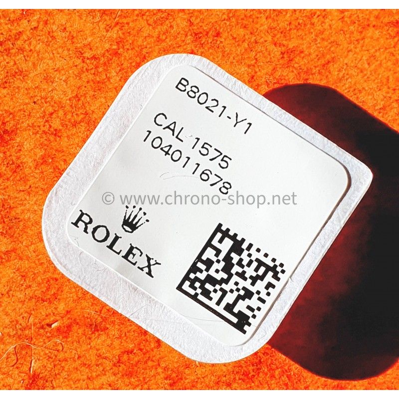 Rolex fourniture horlogère montres ref 8021,B8021-Y1 Roue de quantième montée cal auto 1575
