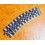 ROLEX PARTIE BRACELET ACIER JUBILEE USA OVALE 20mm MONTRES GMT 1675,16750, DateJust 1601,1603
