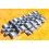 Rolex 70's Oval jubilee Links USA parts bracelet band spare GMT 16750,1675,Datejust 1601,1600
