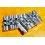 Rolex 70's Oval jubilee Links USA parts bracelet band spare GMT 16750,1675,Datejust 1601,1600