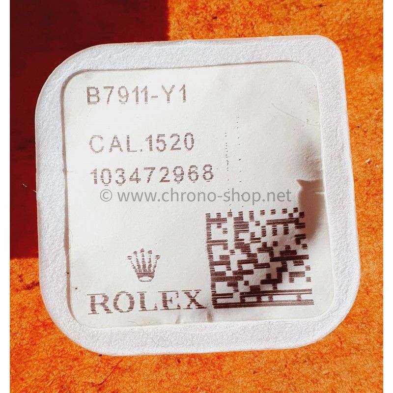 Rolex NOS Authentic 1530 Caliber Oscillating Weight Spring clip Part 1530-7911, B7911-Y1 Cal 1520,1530,1570,1560