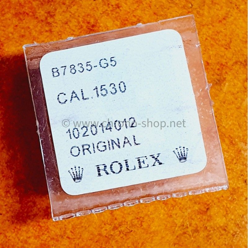 Rolex fourniture horlogère ref 7835,B7835-G5...