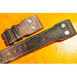 IWC Genuine Discontinued Rare Big Pilot 5002, 5004, 5009 Calkskin Watch Strap ref A35484
