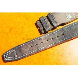 IWC Genuine Discontinued Rare Big Pilot 5002, 5004, 5009 Calkskin Watch Strap ref A35484