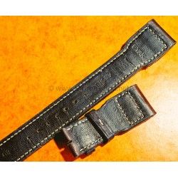 IWC Genuine Discontinued Rare Big Pilot 5002, 5004, 5009 Calkskin Watch Strap ref A35484