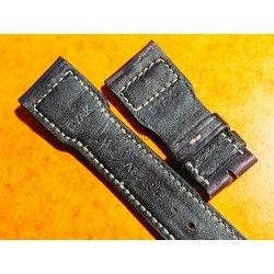 IWC Genuine Discontinued Rare Big Pilot 5002, 5004, 5009 Calkskin Watch Strap ref A35484