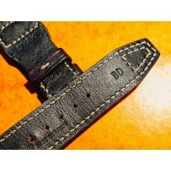 IWC Genuine Discontinued Rare Big Pilot 5002, 5004, 5009 Calkskin Watch Strap ref A35484