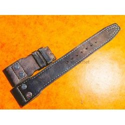 IWC Genuine Discontinued Rare Big Pilot 5002, 5004, 5009 Calkskin Watch Strap ref A35484