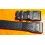 IWC Genuine Discontinued Rare Big Pilot 5002, 5004, 5009 Black color Calkskin Watch Strap bracelet