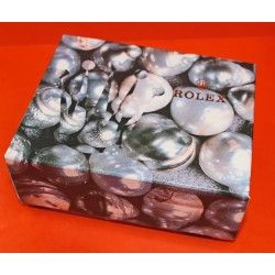 Vintage Rolex Carton Collectible Watch Box Storage Rolex 90's all model oyster 