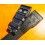 IWC Genuine Discontinued Rare Big Pilot 5002, 5004, 5009 Black color Calkskin Watch Strap bracelet