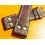 IWC Genuine Discontinued Rare 22mm Calkskin Leather rivet Watch Strap bracelet ref 38374