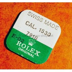 Rolex NOS NEW Horology Part 7918 Jewels for driving wheel for ratchet wheel upper Cal 1570,1520,1530