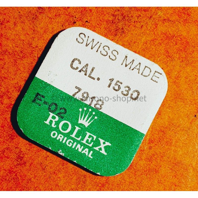 Rolex NOS NEW Horology Part 7918 Jewels for driving wheel for ratchet wheel upper Cal 1570,1520,1530 Rolex NOS NEW Horology Part 7918 Jewels for driving wheel for ratchet wheel upper Cal 1570,1520,1530