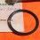 ?? ROLEX SUBMARINER VINTAGE FAT FRONT INSERT DE LUNETTE 5513 -1680 -5512 -1665 FADED ??