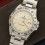 ROLEX NOS RARE & COLLECTIBLE 80's VINTAGE EXPLORER II 16550 CREAM DIAL thick font  WATCH BEZEL 24 hours