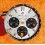 BREITLING CADRAN MONTRES DE SPORTS CHRONOMAT B01 42mm ARGENT / NOIR REF AB0134101G1A1