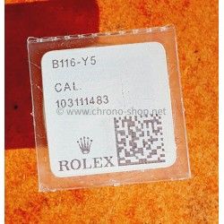 Rolex Brand New Horology spares 5 Bridles Caliber 1530 Part 116, ref B116-Y5 ORIGINAL