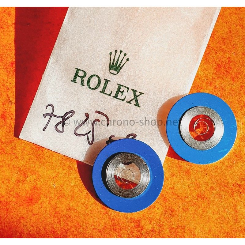 Brand New Rolex Mainsprings x 2 Caliber 1570,1530 Part 7825 ORIGINAL Packaging