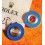 Pièce Rolex fourniture horlogerie montres ref 7825 RESSORTS DE BARILLET FORCE NORMALE X 2 Cal auto 1520,1530,1570,1560