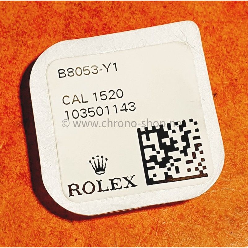 Rolex Accessory NOS Genuine Caliber Balance bridge Cal. 1530,1520 ref 8053,B8053-Y1 Movement Part