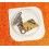 Rolex Accessory NOS Genuine Caliber Balance bridge Cal. 1530,1520 ref 8053,B8053-Y1,1520-8053 Movement Part